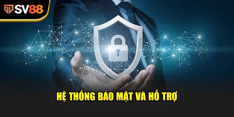 Hệ thống bảo mật và hỗ trợ - Nền tảng cho sự phát triển bền vững khi Giới thiệu SV88