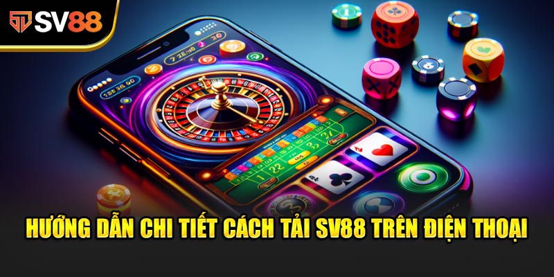 Hướng dẫn chi tiết cách tải SV88 trên điện thoại