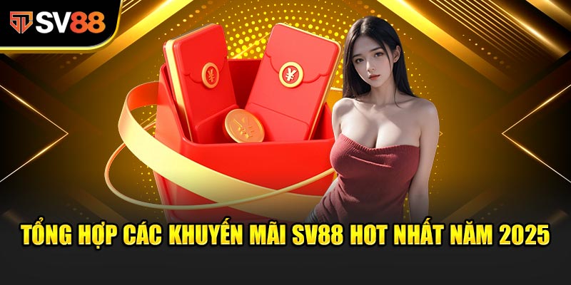 Tổng hợp các Khuyến Mãi SV88 HOT nhất năm 2025