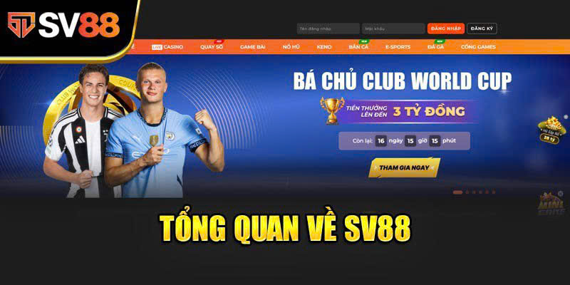 Tổng quan về SV88